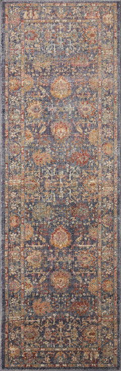 Loloi Rugs Giada Collection Rug in Grey, Multi - 7.8 x 10 feet