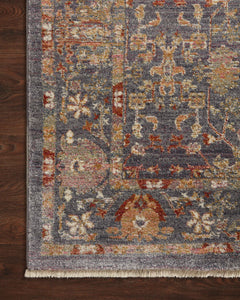 Loloi Rugs Giada Collection Rug in Grey, Multi - 7.8 x 10 feet