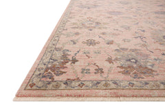 Loloi Rugs Giada Collection Rug in Blush, Multi - 7.8 x 10 feet