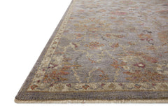 Loloi Rugs Giada Collection Rug in Silver, Multi - 7.8 x 10 feet