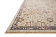 Loloi Rugs Giada Collection Rug in Ivory, Multi - 7.8 x 10 feet