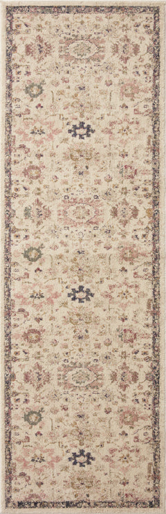 Loloi Rugs Giada Collection Rug in Ivory, Multi - 7.8 x 10 feet