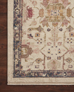 Loloi Rugs Giada Collection Rug in Ivory, Multi - 7.8 x 10 feet