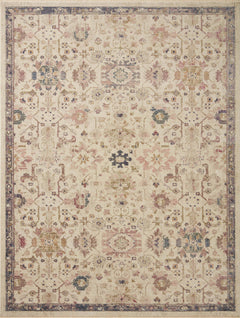 Loloi Rugs Giada Collection Rug in Ivory, Multi - 7.8 x 10 feet