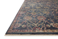 Loloi Rugs Giada Collection Rug in Navy, Multi - 7.8 x 10 feet