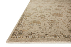 Loloi Rugs Giada Collection Rug in Silver Sage - 6.3 x 9 feet