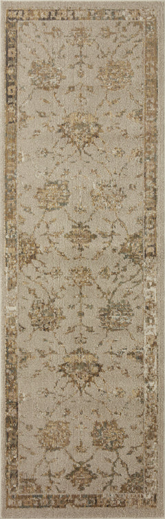 Loloi Rugs Giada Collection Rug in Silver Sage - 6.3 x 9 feet