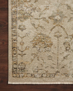 Loloi Rugs Giada Collection Rug in Silver Sage - 6.3 x 9 feet