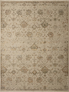 Loloi Rugs Giada Collection Rug in Silver Sage - 6.3 x 9 feet