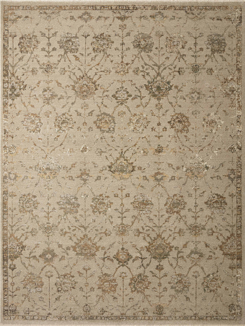 Loloi Rugs Giada Collection Rug in Silver Sage - 6.3 x 9 feet