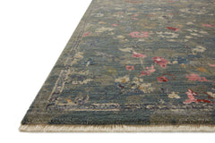 Loloi Rugs Giada Collection Rug in Lagoon, Multi - 7.8 x 10 feet