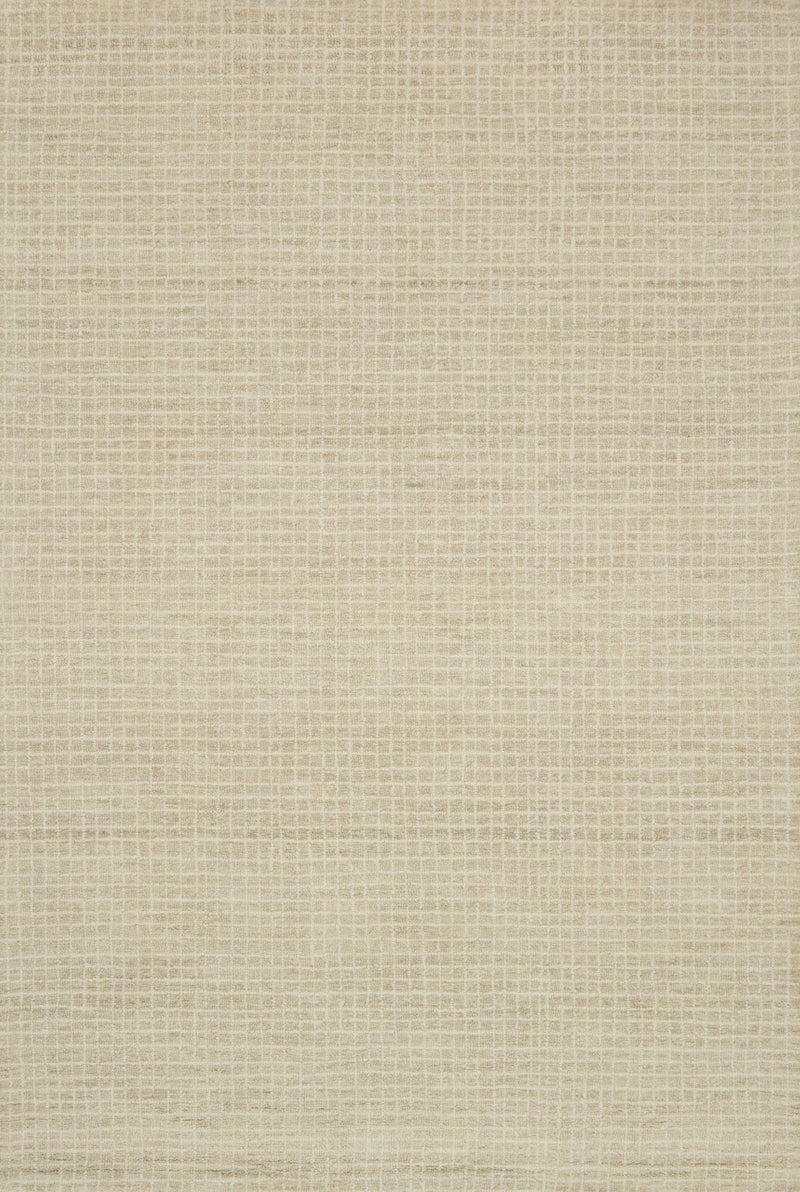 Loloi Rugs Giana Collection Rug in Antique Ivory - 7.8 x 9.8 feet