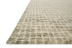 Loloi Rugs Giana Collection Rug in Granite - 7.8 x 9.8 feet