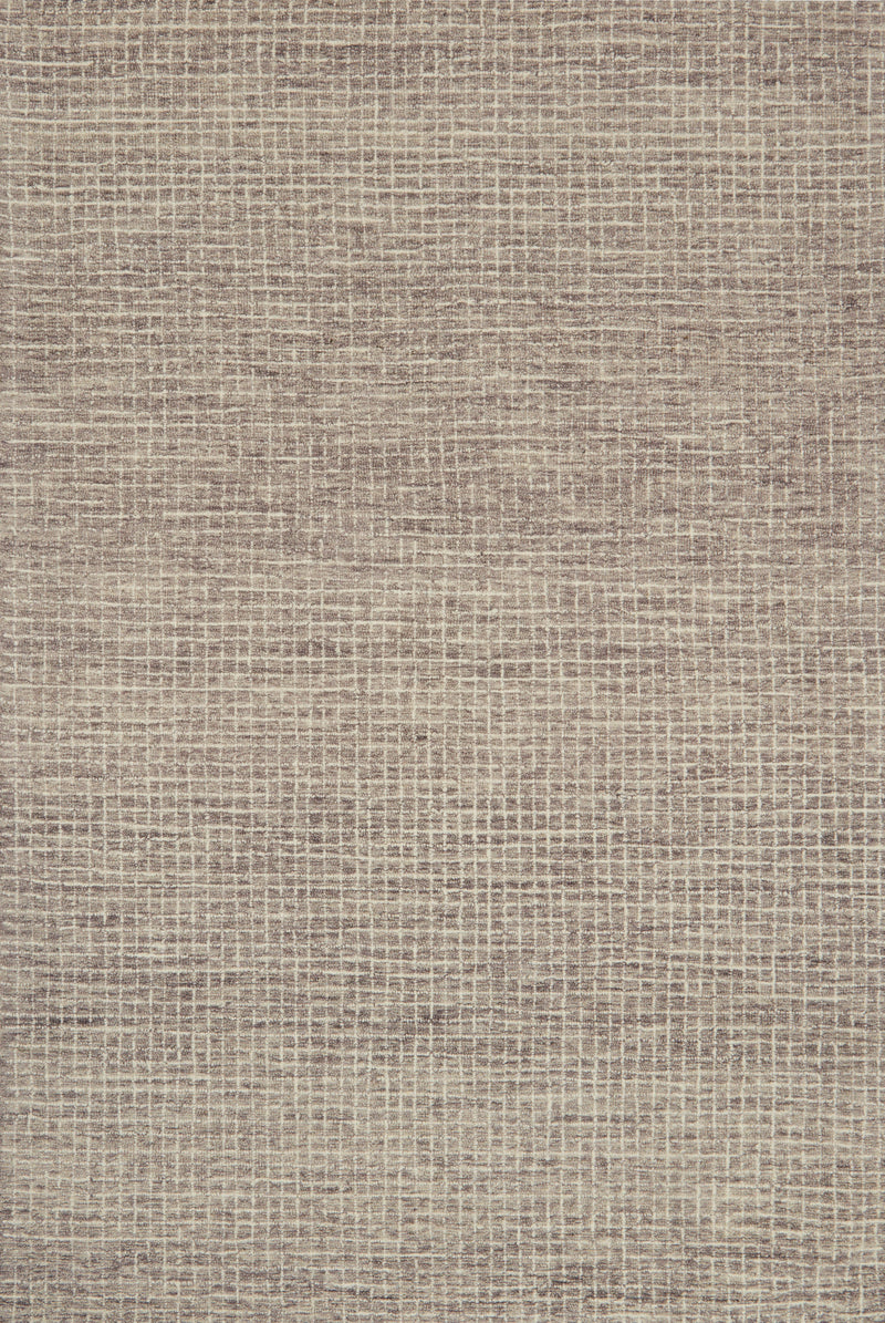 Loloi Rugs Giana Collection Rug in Smoke - 7.8 x 9.8 feet