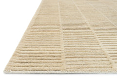 Loloi Rugs Hadley Collection Rug in Natural - 7.5 x 9.5 feet