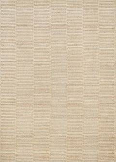 Loloi Rugs Hadley Collection Rug in Natural - 7.5 x 9.5 feet