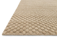 Loloi Rugs Hadley Collection Rug in Dune - 7.5 x 9.5 feet