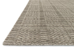 Loloi Rugs Hadley Collection Rug in Stone - 7.5 x 9.5 feet