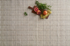 Loloi Rugs Hadley Collection Rug in Oatmeal - 7.5 x 9.5 feet