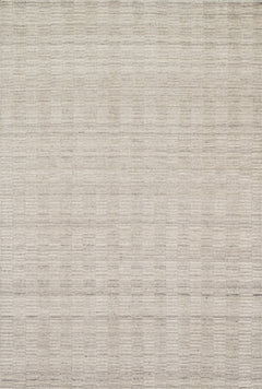 Loloi Rugs Hadley Collection Rug in Oatmeal - 7.5 x 9.5 feet