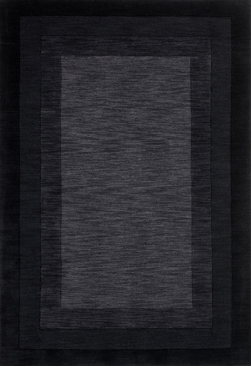 Loloi Rugs Hamilton Collection Rug in Grey, Charcoal - 7.8 x 11 feet