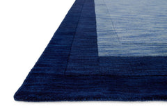 Loloi Rugs Hamilton Collection Rug in Navy - 7.8 x 11 feet