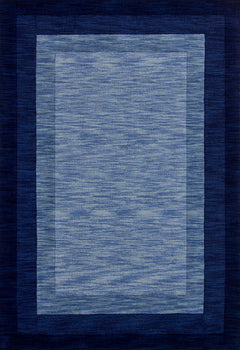 Loloi Rugs Hamilton Collection Rug in Navy - 7.8 x 11 feet