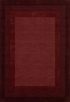 Loloi Rugs Hamilton Collection Rug in Red - 7.8 x 11 feet