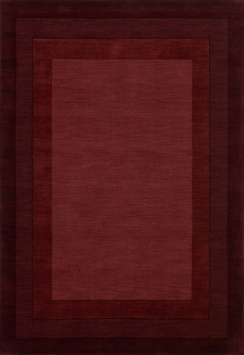 Loloi Rugs Hamilton Collection Rug in Red - 7.8 x 11 feet