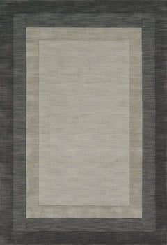 Loloi Rugs Hamilton Collection Rug in Slate - 7.8 x 11 feet