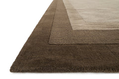 Loloi Rugs Hamilton Collection Rug in Tobacco - 7.8 x 11 feet