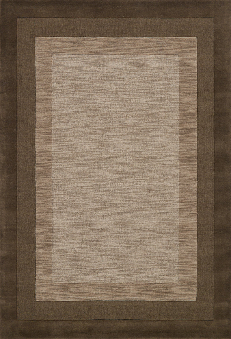 Loloi Rugs Hamilton Collection Rug in Tobacco - 7.8 x 11 feet