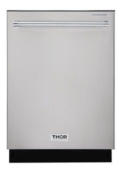 Thor Kitchen Package - 30 in. Propane Gas Range, Refrigerator with Water and Ice Dispenser, Dishwasher, AP-HRG3080ULP-9