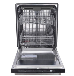 Thor Kitchen Package - 30 In. Propane Gas Range, Range Hood, Refrigerator, Dishwasher, Wine Cooler, AP-LRG3001ULP-W-3