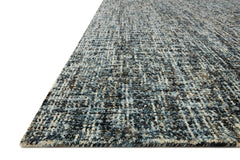 Loloi Rugs Harlow Collection Rug in Denim, Charcoal - 9.3 x 13 feet