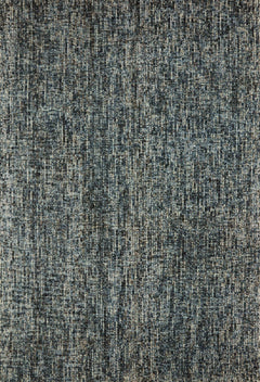 Loloi Rugs Harlow Collection Rug in Denim, Charcoal - 9.3 x 13 feet