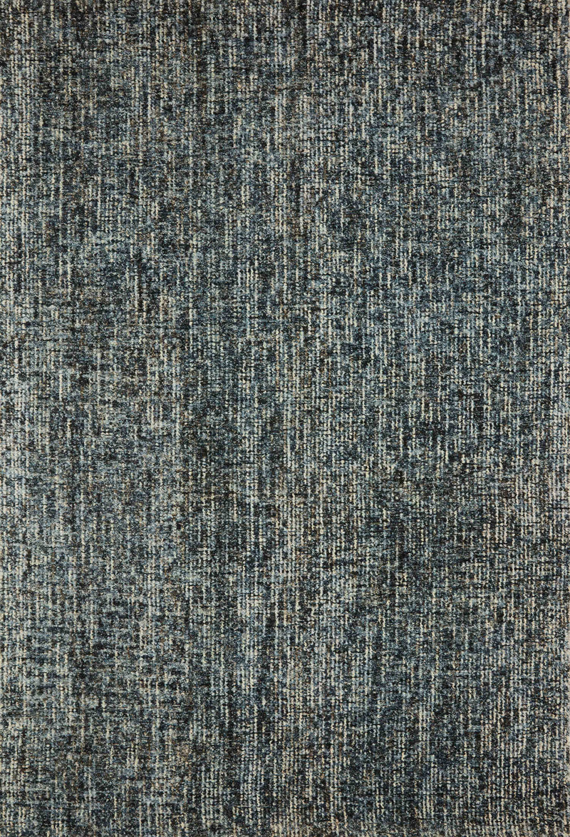 Loloi Rugs Harlow Collection Rug in Denim, Charcoal - 8.5 x 12 feet