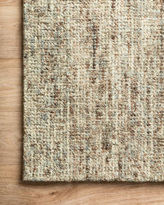 Loloi Rugs Harlow Collection Rug in Mocha, Mist - 8.5 x 12 feet