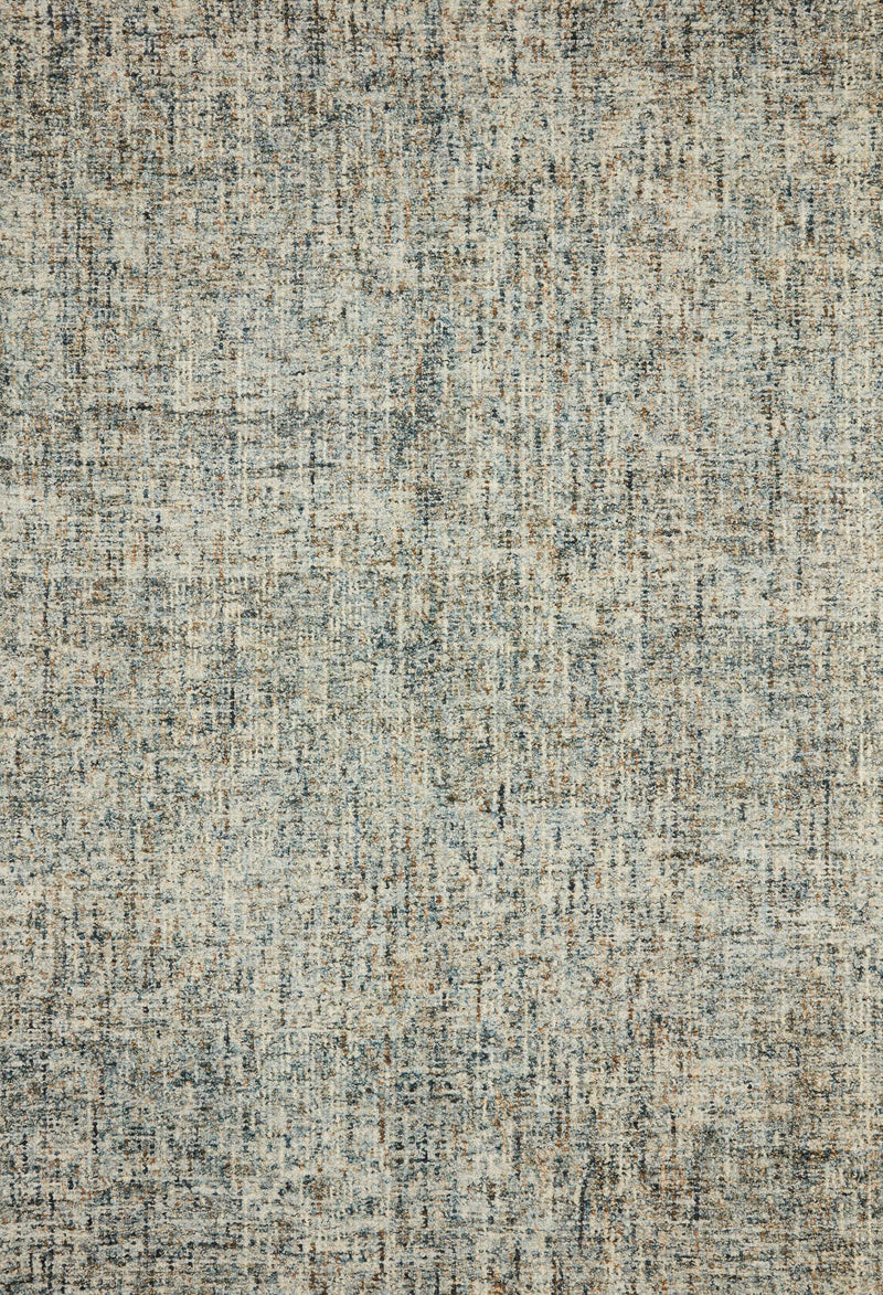 Loloi Rugs Harlow Collection Rug in Ocean, Sand - 8.5 x 12 feet