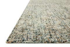 Loloi Rugs Harlow Collection Rug in Ocean, Sand - 9.3 x 13 feet