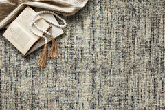 Loloi Rugs Harlow Collection Rug in Ocean, Sand - 9.3 x 13 feet