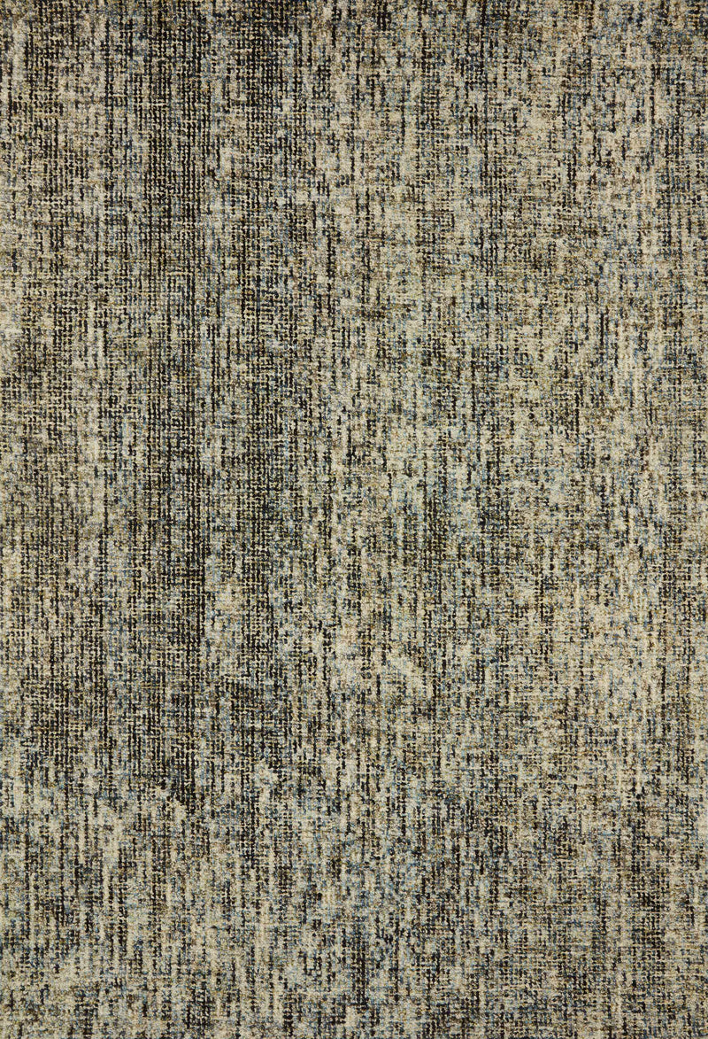 Loloi Rugs Harlow Collection Rug in Olive, Denim - 8.5 x 12 feet