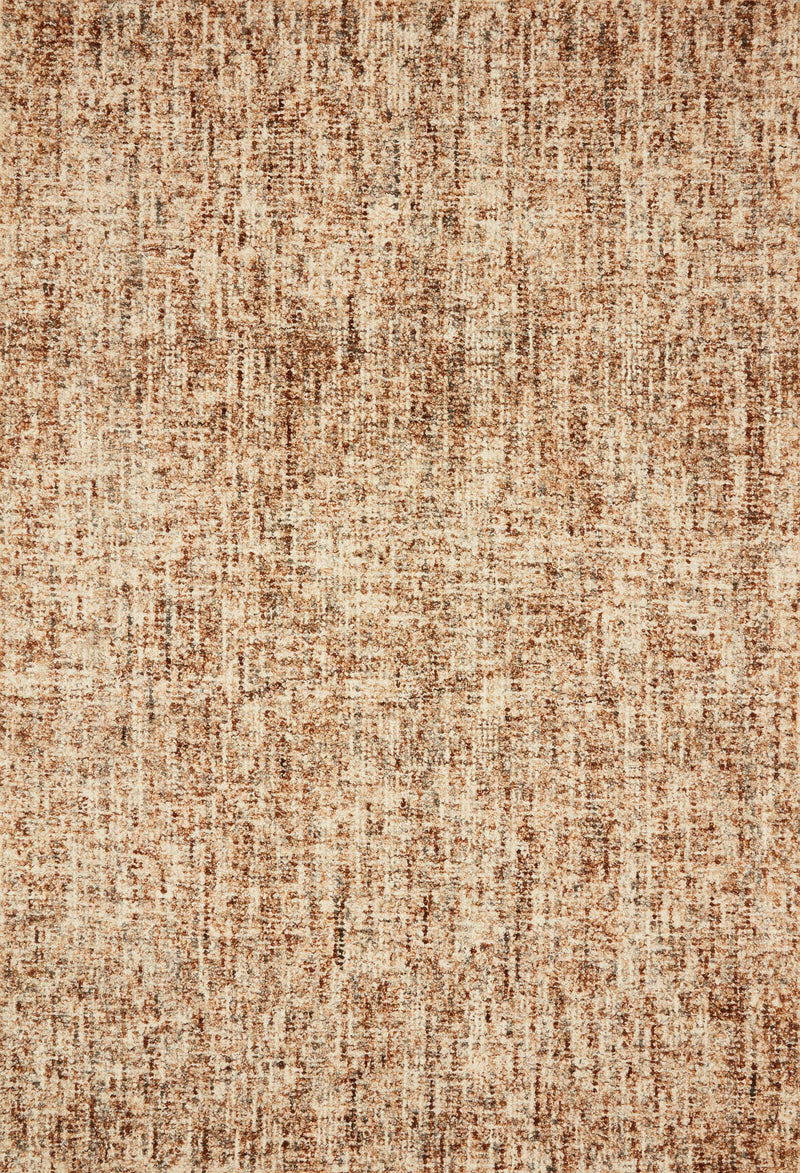 Loloi Rugs Harlow Collection Rug in Rust, Charcoal - 8.5 x 12 feet