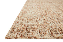 Loloi Rugs Harlow Collection Rug in Rust, Charcoal - 9.3 x 13 feet