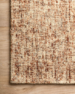 Loloi Rugs Harlow Collection Rug in Rust, Charcoal - 8.5 x 12 feet