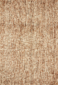 Loloi Rugs Harlow Collection Rug in Rust, Charcoal - 9.3 x 13 feet