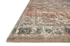 Loloi Rugs Jasmine Collection Rug in Natural, Multi - 7.8 x 10.8 feet