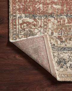 Loloi Rugs Jasmine Collection Rug in Natural, Multi - 7.8 x 10.8 feet