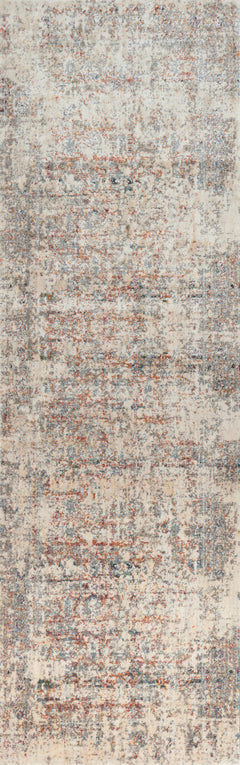 Loloi Rugs Javari Collection Rug in Ivory, Granite - 7.8 x 10 feet