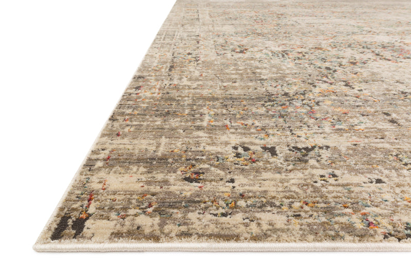 Loloi Rugs Javari Collection Rug in Grey, Multi - 7.8 x 10 feet